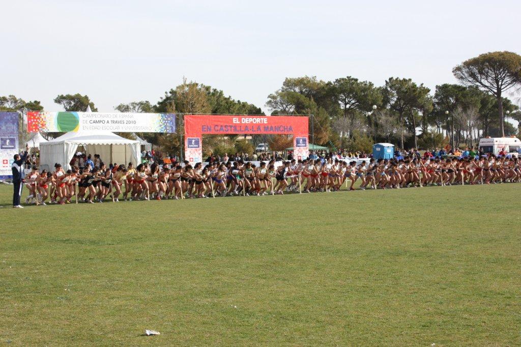 CAMPEONATO DE ESPAÑA ESCOLAR DE CAMPO A TRAVÉS