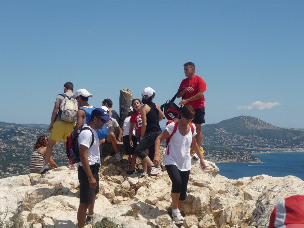 Excursió final de curs a Calp