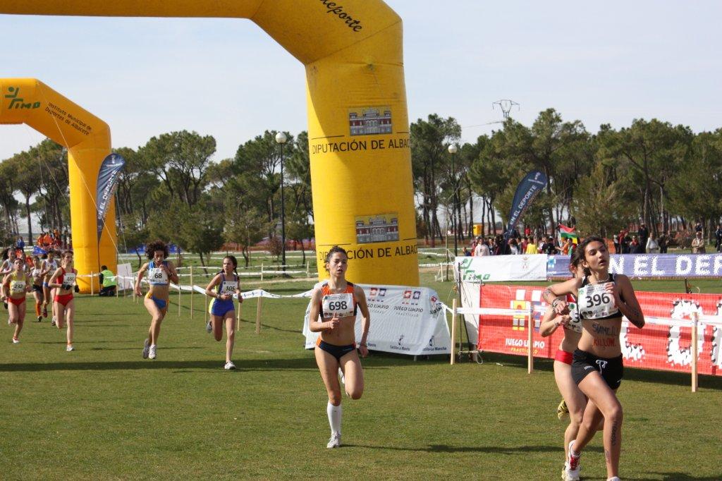 CAMPEONATO DE ESPAÑA ESCOLAR DE CAMPO A TRAVÉS