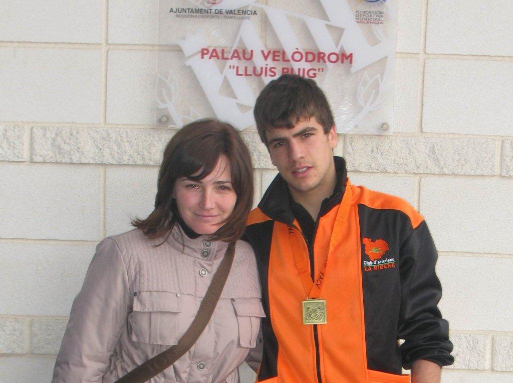 Campionat autonòmic junio de pista coberta